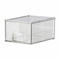 thumbnail image 2 of Cosmetic Organizer, Household Transparent Acrylic Drawer Storage Box, Sundry Organizer, Non-Slip Base, Removable Easy to Clean, Multi-Scene Use, 2 of 7