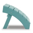 thumbnail image 2 of Signature Design by Ashley Sundown Treasure Outdoor Patio Ottoman, Turquoise, 2 of 5
