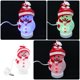 thumbnail image 4 of 2 luces nocturnas navideñas con carga USB, diseño de muñeco de nieve colorido y brillante, ideales para dormitorio o sala de estar., 4 of 8