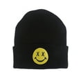 thumbnail image 1 of Gravity Threads Bonnet Sourire Visage - Œil Croisé - Noir, 1 of 2