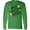 Kelly Green, variant on Inktastic Jesus is the Reason for the Season Christmas Bells and Stars Long Sleeve T-Shirt