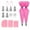 Pink, variant on Home Saving! Jubipavy 15-piece Decorating Tip Set Butter Flower Baking Tools Butter Scraper Tie Baking Utensils