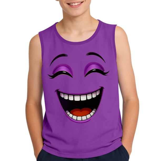 Niños Pequeños Camisola sin Mangas Gradiente Suave Impresión Moda Lindo Fondo para Niños 3-15 Años