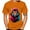 Orange, variant on Big and Tall Shirts for Men Male's T Shirt Round Neck Short Sleeve Animal Print Street Art Sports Shirt Heat compatible with Machine for T Shirts Lightweight Men Tall Mens Mens Pocket Medium 3XL