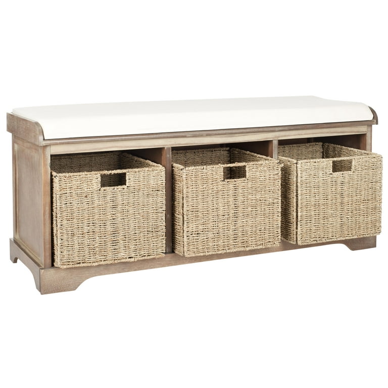 Safavieh lonan clearance storage bench