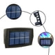 thumbnail image 4 of Focos solares para paisajes - 2 packs IP65 impermeables de luces exteriores para pared exterior, luces solares para jardín, sendero y entrada, 4 of 6