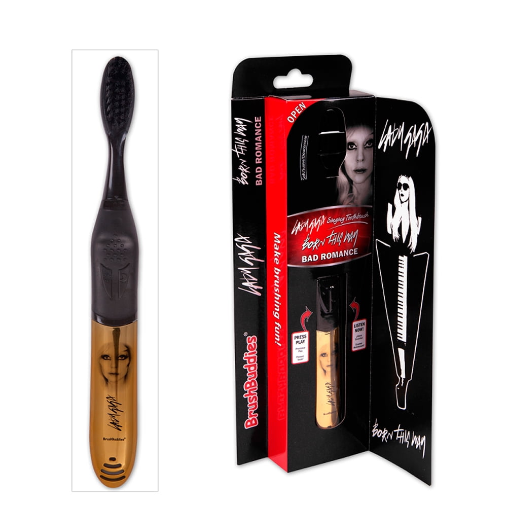 lady gaga toothbrush