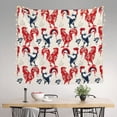 thumbnail image 3 of Junzan Roosters Tapestry Wall Tapestry Home Decor For Room 60x51 Inches, 3 of 9
