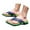 Z02_Green, variant on Mens Slippers Summer Beach Flip Flops with Comfortable Sole for Casual Outdoor Daily Wear Lightweight On Sandals Flip Flops for Men Z02_Black,8