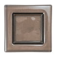 thumbnail image 2 of Glass Dinnerware 6" x 6" Square Transparent Brown Glass Plate (Set of 4), 2 of 2