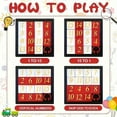 thumbnail image 4 of Educational Number Slide Puzzle for Teens & Adults - Logic & Critical Thinking Skill Development - 14+ Plastic Sliding Puzzle Game for Brain Training, Strategy Enhancement - Ideal for Christmas Party, 4 of 5
