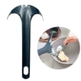 thumbnail image 1 of Espátula extra grande Pastel de crema Ensalada Cuchillo mezclador Plástico negro 28x17.2x6cm Raspador de herramientas de cocina Utensilio para hornear Batidora de masa resistente al calor Utensilios, 1 of 7