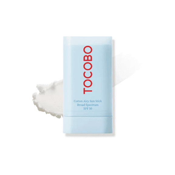 TOCOBO Cotton Soft Sun Stick Water-Resistant Sunscreen Stick SPF 50