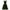 Army Green, variant on VSSSJ Women's Sleeveless Long Gothic Dress Steampunk Strappy Layers Dress Drawstring Tunic Square Neck Ruffled Lace Long Dress Black XXXL