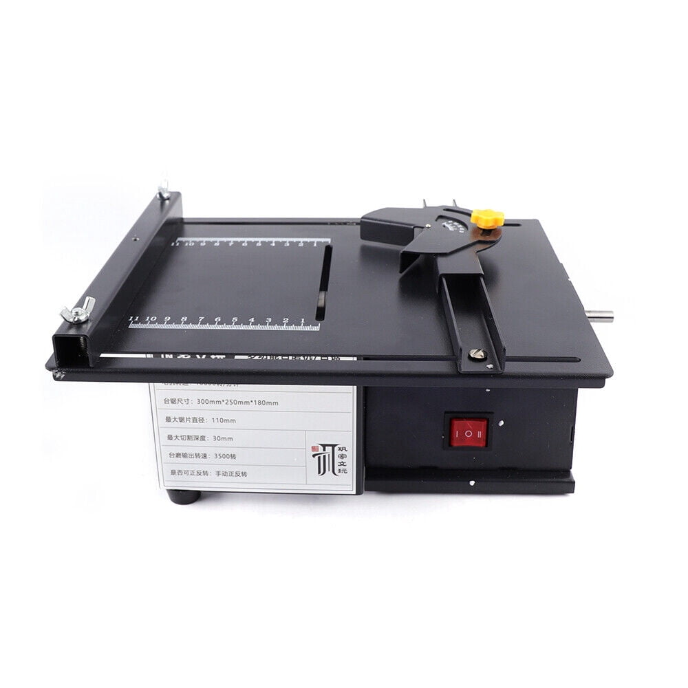 Miumaeov Mini Gem Cutting 110V Portable Table Saw Jade Carving Polishing Machine 3-in-1 Bench Grinder 7-Speed Adjustable Carving Machine Electric Gem Engraving Cutting Milling Bench Grinder