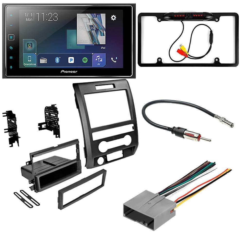 KIT3393 Bundle Pioneer MVH1400NEX with Apple CarPlay Digital Multimedia Car Stereo with