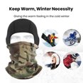 thumbnail image 4 of Winter Balaclava Fleece Warm Ski Face Cushion for Men Women Cold Weather Neck Gaiter Headwear for Snowboard Motorcycle Cycling, 4 of 8