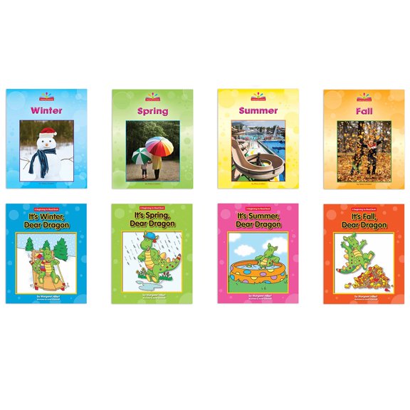 Norwood House Press A Complete Seasons Pair-It! Twin Text Set, 8 Books, Paperback