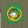 thumbnail image 3 of Garfield - Top O The Whatever - Toddler And Youth Short Sleeve Graphic T-Shirt, 3 of 5