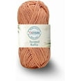 thumbnail image 1 of xianyou-Troyarn Twisted Raffia Yarn for Crafting and Design,Raffia for Creative Projects, Soft Beach Bag,Hat, Hand Knitting Handbags Medium(4) 100% Polyester / 3.52 Oz(100g) / 109 Yd (100m) (11812 -, 1 of 4