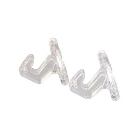 

Clear Ceiling Hook Pack of 2