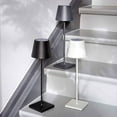 thumbnail image 3 of Dimmable Cordless Table Lamp 3-way Aluminum Cordless Lamp For Reading, 3 of 5