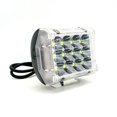 thumbnail image 1 of Faro Para Moto Rasen Auxiliar Led Con Estrobo 12 Led Con Luz De Contorno Lateral        azul, 1 of 5