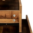 thumbnail image 6 of Yardi Yard Farmhouse 6-Drawer Chest for Bedroom, Wood Walnut Dresser Clothing Organizer, 6 of 8