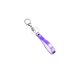 thumbnail image 1 of Qarigey Llavero de PVC de repuesto, decorativo, inodoro, bolso brillante, bolso de hombro, colgante para teléfono inteligente, regalo ornamental Accesorios de disfraces Rosado morado Qarigey AP016675-01, 1 of 1