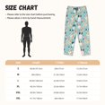thumbnail image 3 of Balery Colorful Dog Pantalones de pijama para mujer, pijamas ultraligeros, pantalones de estar por casa-Small, 3 of 6