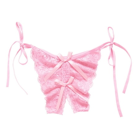 Womens Panties Pack Women Briefs Women Lace Underwear Thongs Bikini Panties G String Thong Stretch Ladie Brief Underwear Thong
