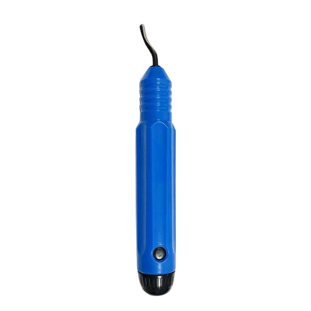Removedor de rebabas,Herramientas de desbarbado portátiles Pocket Burr Scraper,Eliminador de rebabas Recorte Accesorios Neaten,Cabezal de desbarbado de acero con mango fijo Gloria Removedor de rebabas