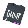 thumbnail image 3 of Bump Life Future Mom Maternity Clothes Unisex Garment-Dyed T-shirt, 3 of 4