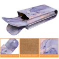 thumbnail image 2 of Funda doble para gafas Fintie Lilac Marble, piel vegana, 2 of 7