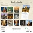 thumbnail image 2 of Timeless Buddha 2026 12 X 24 Inch (Hanging) Monthly Square Wall Calendar Plastic-Free, (Paperback), 2 of 9
