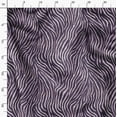 thumbnail image 3 of Soimoi Cotton Poplin Purple Fabric By the Yard - 42 Inch Wide -Animal Skin Fabric - Fierce and Exotic Textile for Fashion and Home Printed Fabric, 3 of 6