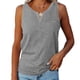 thumbnail image 2 of Camisetas sin mangas con cuello en V camisetas sin mangas para mujer camisa delgada cuello en V sin mangas camiseta sin mangas color sólido casual ajuste holgado ANGGREK Otros, 2 of 4