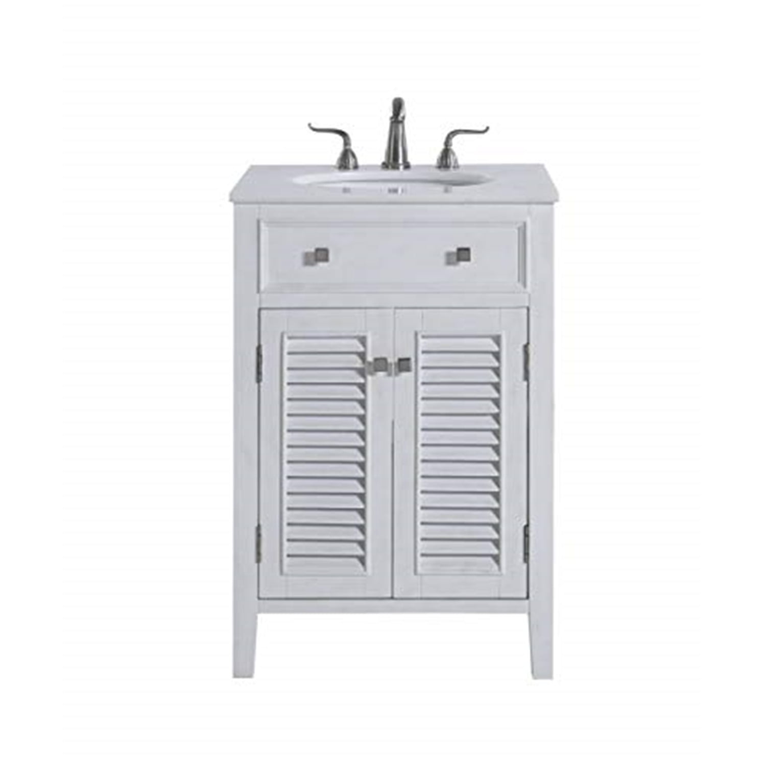 Elegant Lighting 24 In Single Bathroom Vanity Set In Antique White Walmartcom Walmartcom Elegant Lighting 24 In Single Bathroom Vanity Set In Antique White Walmartcom Walmartcom