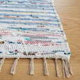thumbnail image 3 of SAFAVIEH Montauk Randa Distressed Area Rug, Blue/Ivory, 5' x 8', 3 of 8