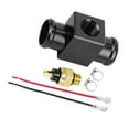 thumbnail image 2 of Redempat Thermostat Water Temperature Switch Temperature Switch Radiator Sensor Switch Water Temperature Black, 2 of 6