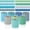 Mixed Colors, variant on 8 Rolls 262.4 Feet Scalloped Bulletin Board Borders Bulletin Boarder Trim School Decoration Borders for School, Classroom Decoration, Pastel Colors