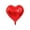 Red, variant on Clearance Items 1 Pcs Heart Shape Mylar Balloons 18 Inch Valentines Balloons Birthday Engagement Propose Marriage Wedding Anniversary Valentine'S Day Party Decorations Supplies