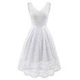 thumbnail image 2 of Wedding Guest Dresses for Women,Clearance Casual Fashion Slid Sleeveless V-Neck Women's Dress Evening Dresses, 2 of 4