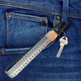 thumbnail image 6 of Wrist Lanyard Strap for Key Chain，Keychain Holder for Woman and Man，Cool Wrist Lanyard Key Chain Holder., 6 of 7