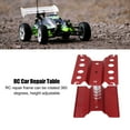thumbnail image 3 of RC Voiture Travail Stand Aluminium Réparation Table Précise Échelle 360 Rotation, 3 of 8