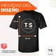 thumbnail image 2 of Playera Auto Ferr-arii Enzo Automóvil Deportivo Historia - impresión Frente - Cuello Redondo - Hombre o Mujer con impresión DTG Full Color - 80 ciclos de lavado (L, Blanco/Hombre), 2 of 6