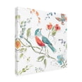 thumbnail image 2 of Daphne Brissonnet 'Soft Season III White' Canvas Art, 2 of 4