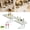 White, variant on Behind the Faucet Sink Organizer, 2026 New Over the Sink Shelf, Space-Saving U-Shaped Storage Countertop Scale Holder for Kitchen Bathroom (White)