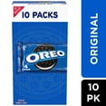 thumbnail image 3 of OREO Chocolate Sandwich Cookies Multipack - 10 ct / 1.59 oz, 3 of 5