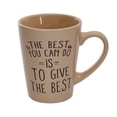 thumbnail image 4 of Taza Crown Baccara Cerámica Diseño Frases 358ml Varios Colores 1 Pieza, 4 of 4